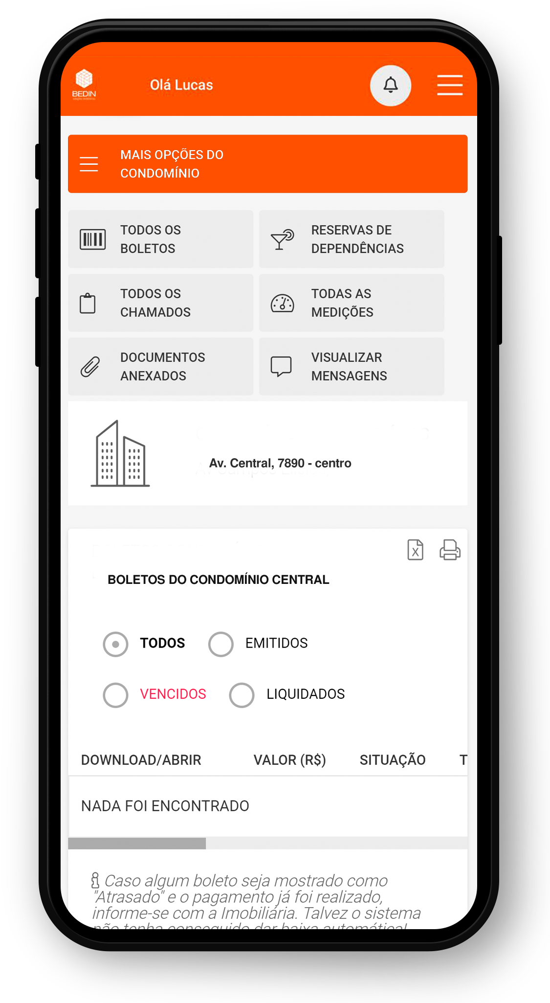 Administradora de Condominio bh - novas regras boletos